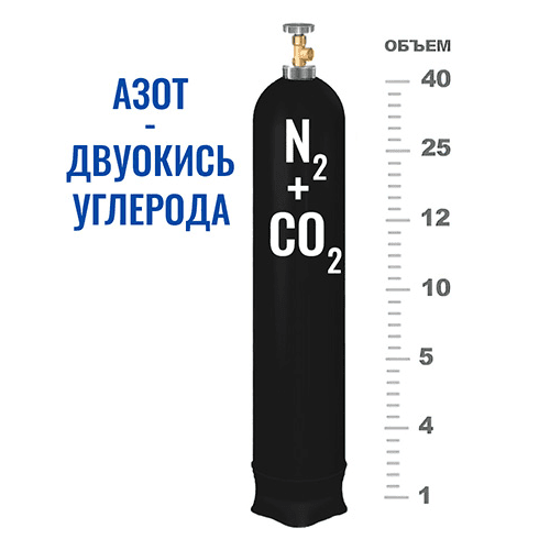 Баллоны для смеси в Александровском саду